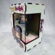 FUNKO DE MADERA HÍPICA