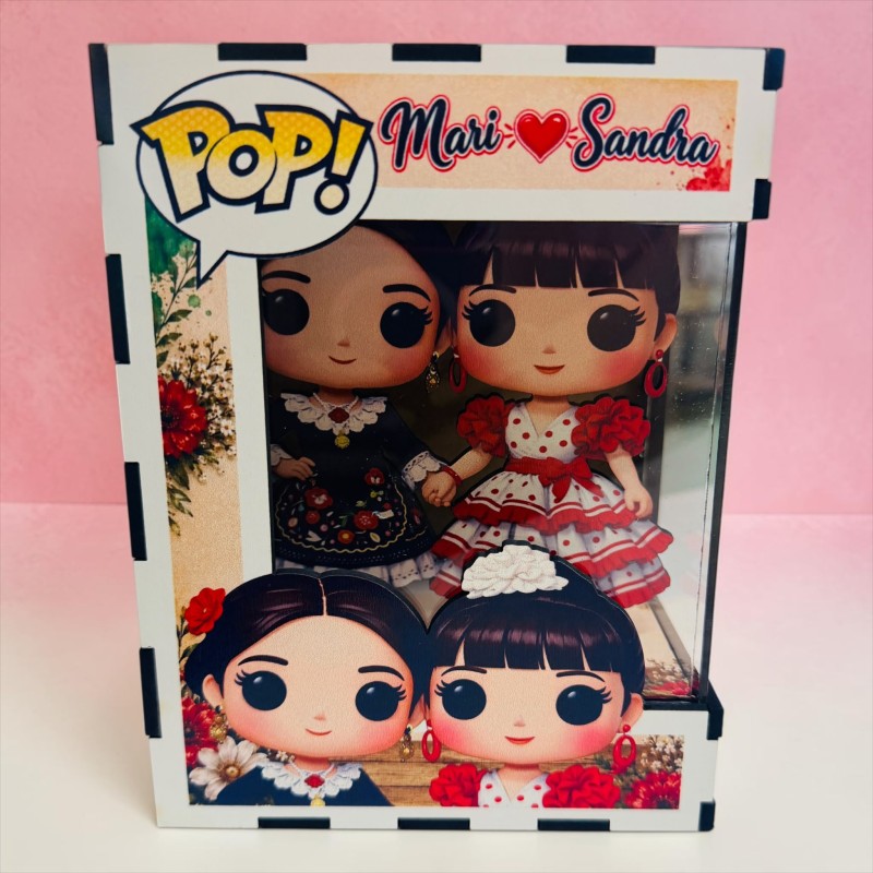 FUNKO DE MADERA PERSONALIZADO