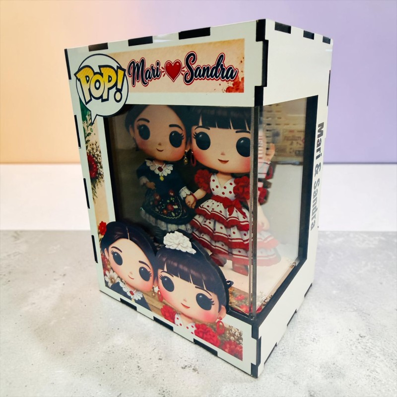FUNKO DE MADERA PERSONALIZADO