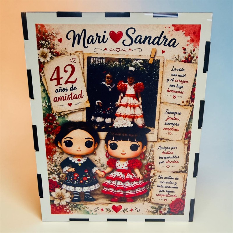 FUNKO DE MADERA PERSONALIZADO