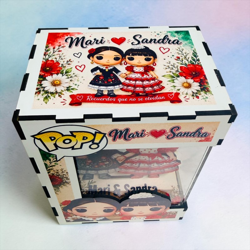 FUNKO DE MADERA PERSONALIZADO