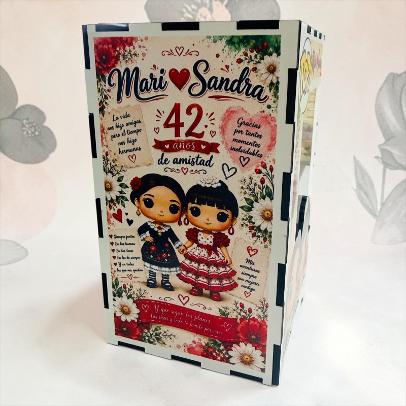 FUNKO DE MADERA PERSONALIZADO