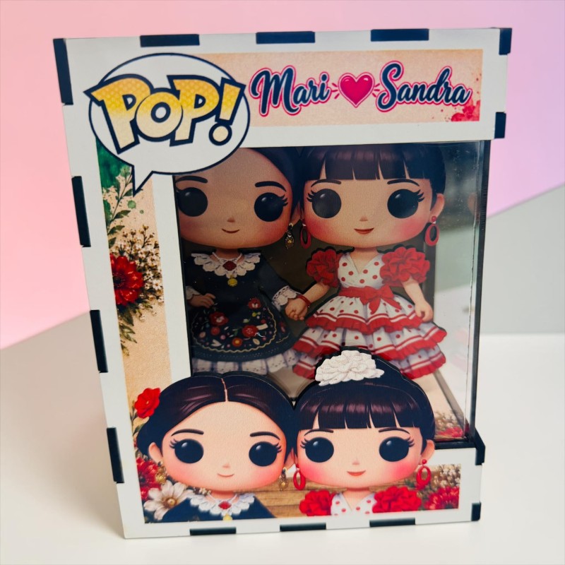 FUNKO DE MADERA PERSONALIZADO