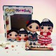 FUNKO DE MADERA PERSONALIZADO