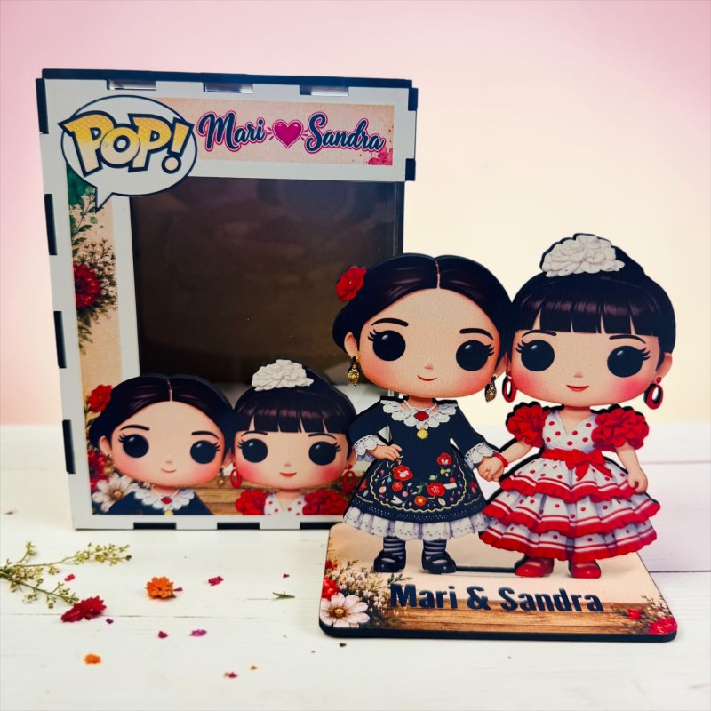 FUNKO DE MADERA PERSONALIZADO