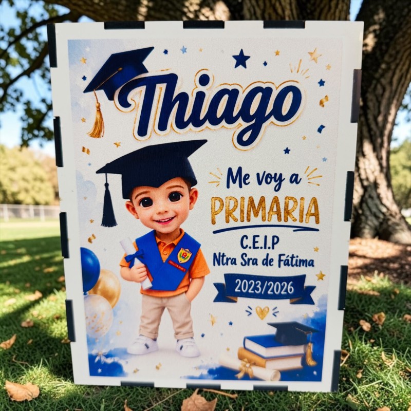 FUNKO DE MADERA PERSONALIZADO