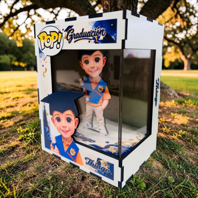 FUNKO DE MADERA PERSONALIZADO