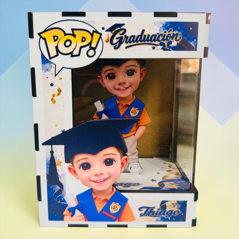 FUNKO DE MADERA PERSONALIZADO