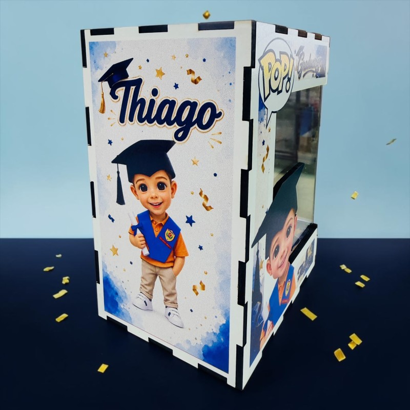 FUNKO DE MADERA PERSONALIZADO