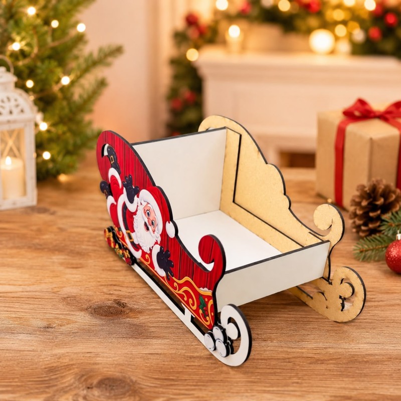 TRINEO PAPÁ NOEL
