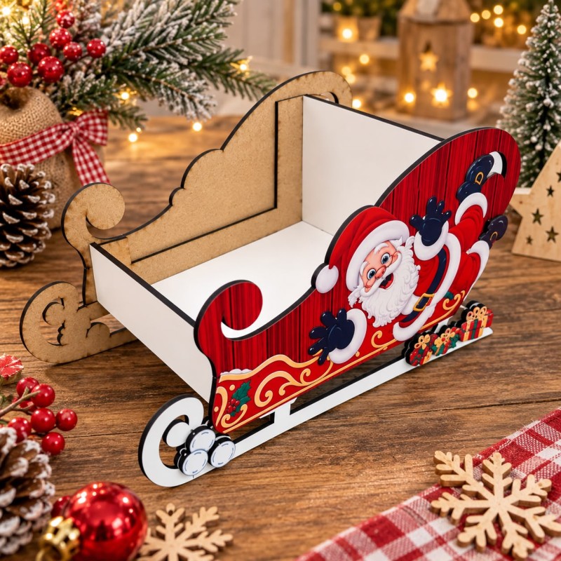 TRINEO PAPÁ NOEL