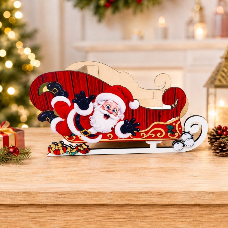 TRINEO PAPÁ NOEL