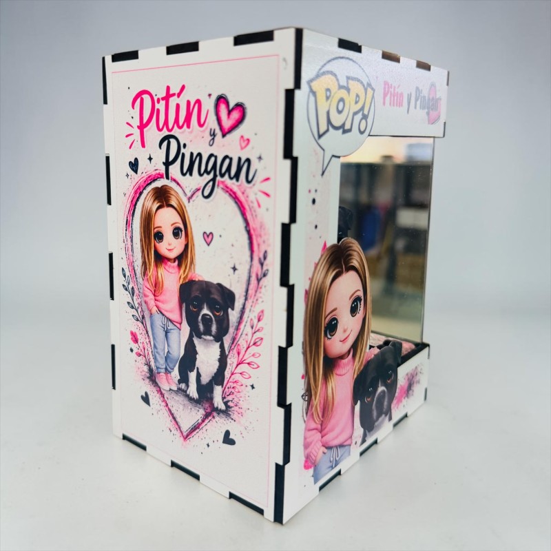 FUNKO DE MADERA PERSONALIZADO MASCOTAS