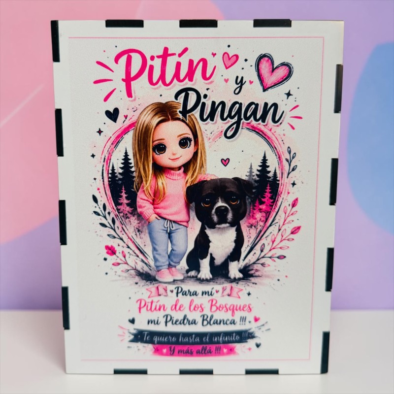 FUNKO DE MADERA PERSONALIZADO MASCOTAS