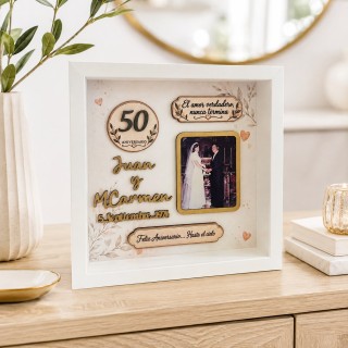 CUADRO PERSONALIZADO 50 ANIVERSARIO