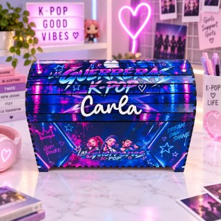 COFRE LAS GUERRERAS K-POP