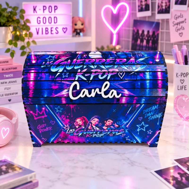 COFRE LAS GUERRERAS K-POP