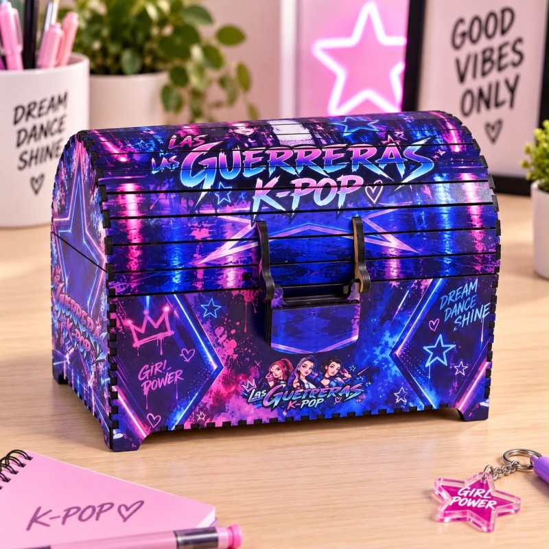 COFRE LAS GUERRERAS K-POP