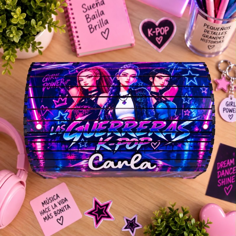 COFRE LAS GUERRERAS K-POP