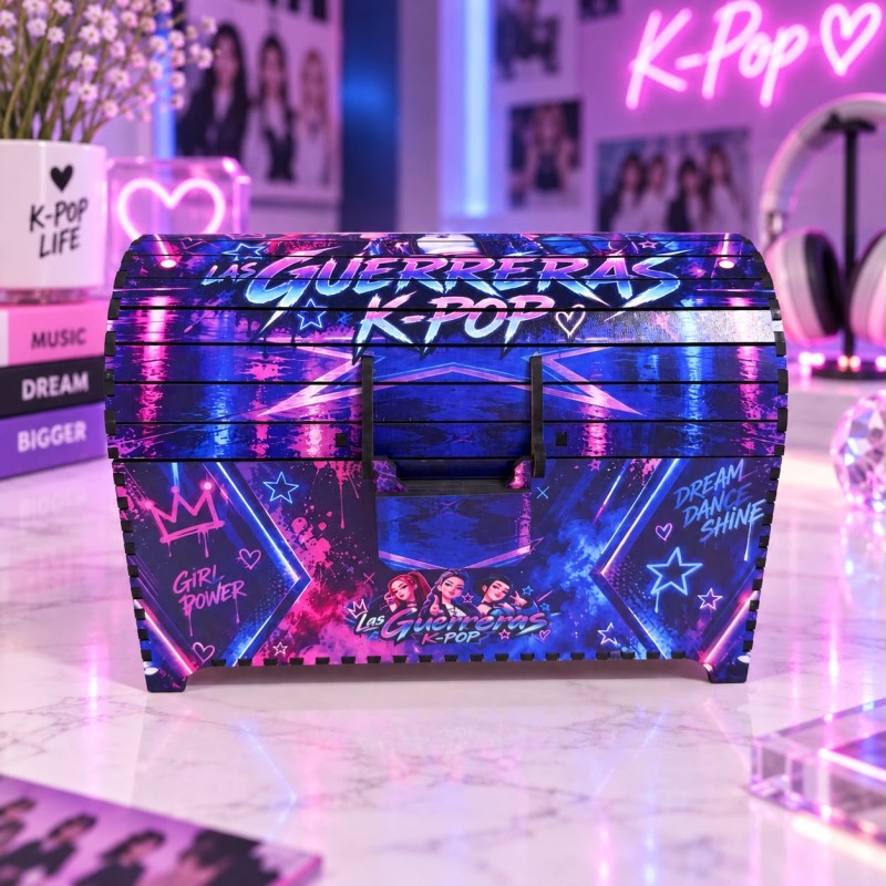 COFRE LAS GUERRERAS K-POP