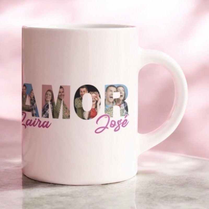 TAZA AMOR