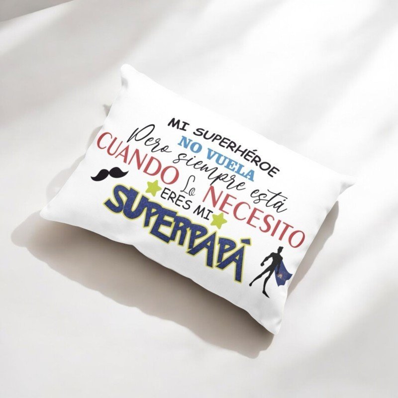 COJÍN SÚPER PAPÁ