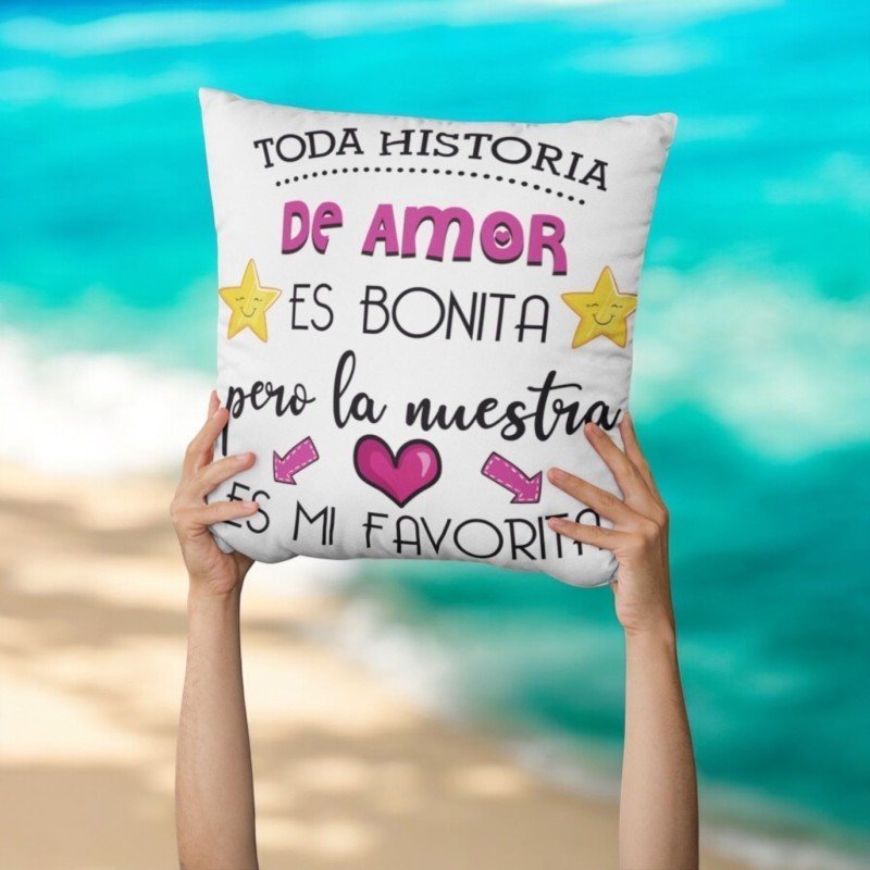 COJÍN HISTORIA