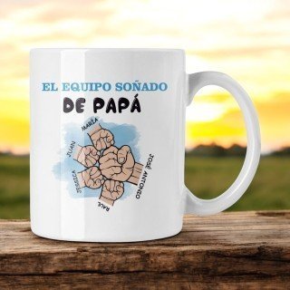 TAZA EQUIPO DE PAPÁ