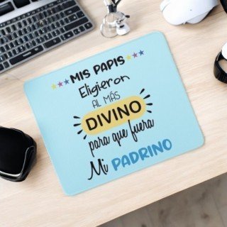 ALFOMBRILLA PADRINOS DIVINOS
