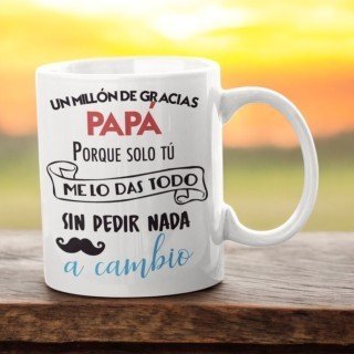 TAZA GRACIAS PAPÁ