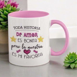 TAZA HISTORIA