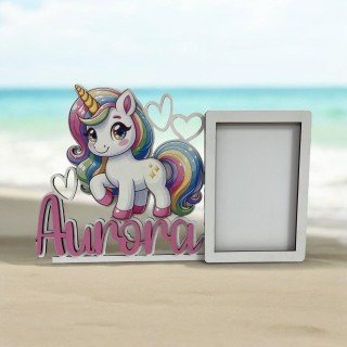 PORTA FOTOS UNICORNIO