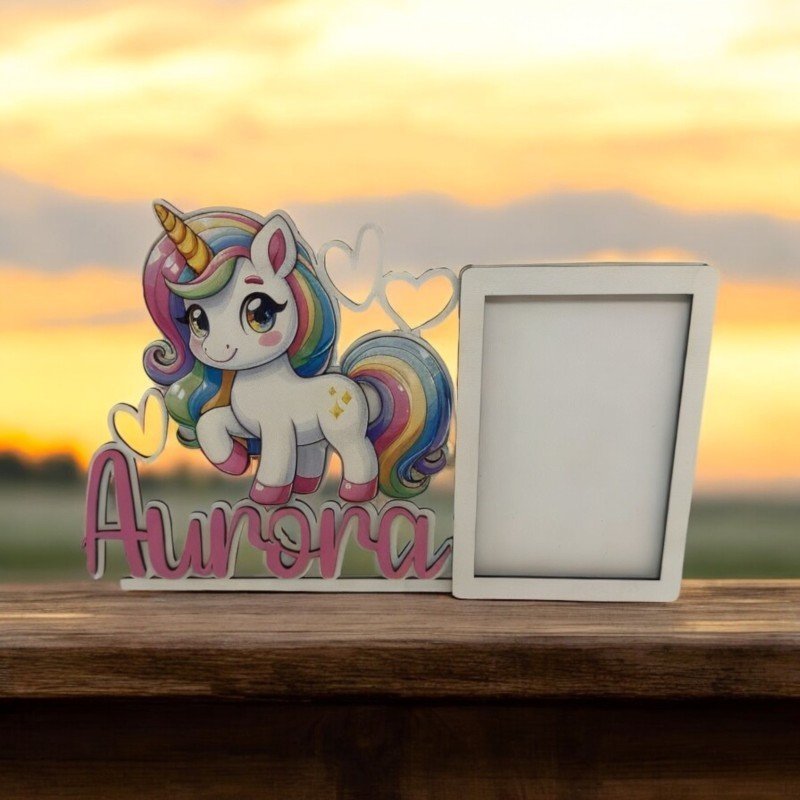 PORTA FOTOS UNICORNIO