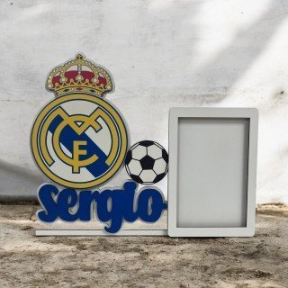 PORTA FOTOS REL MADRID
