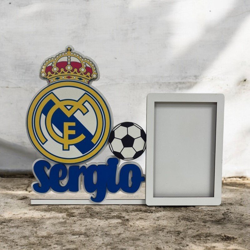 PORTA FOTOS REL MADRID