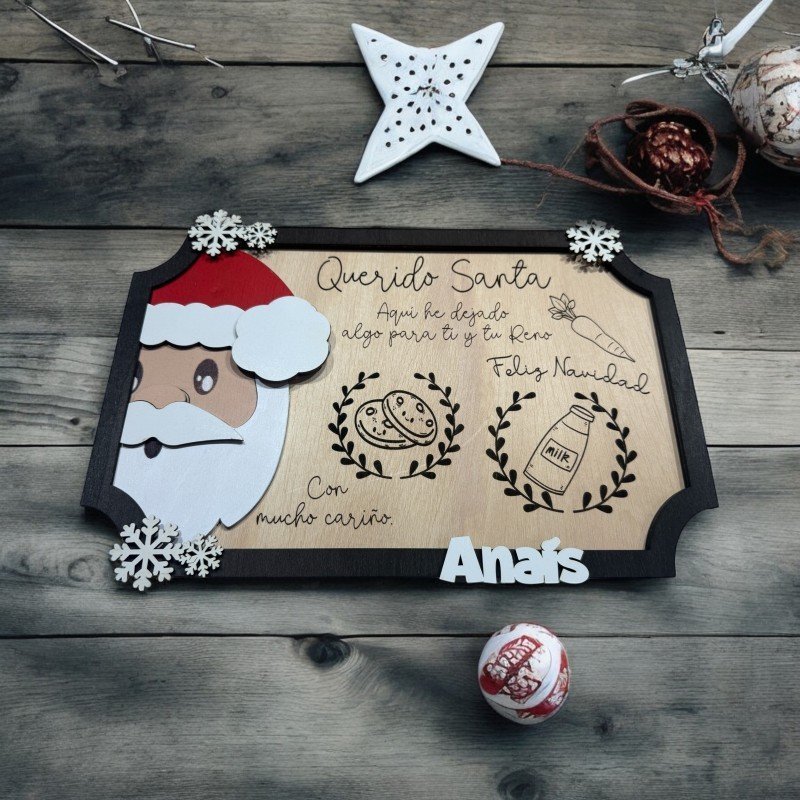 BANDEJA PAPÁ NOEL PREMIUM