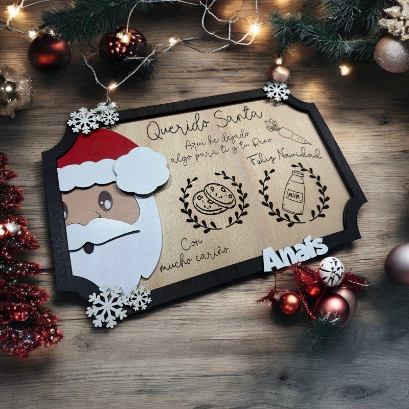 BANDEJA PAPÁ NOEL PREMIUM