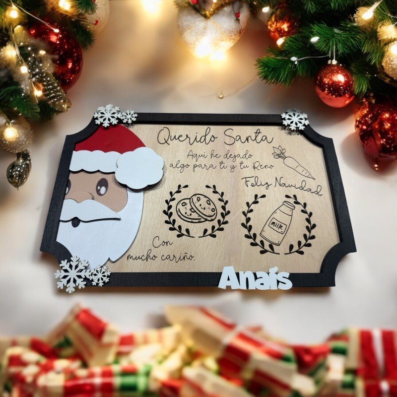 BANDEJA PAPÁ NOEL PREMIUM