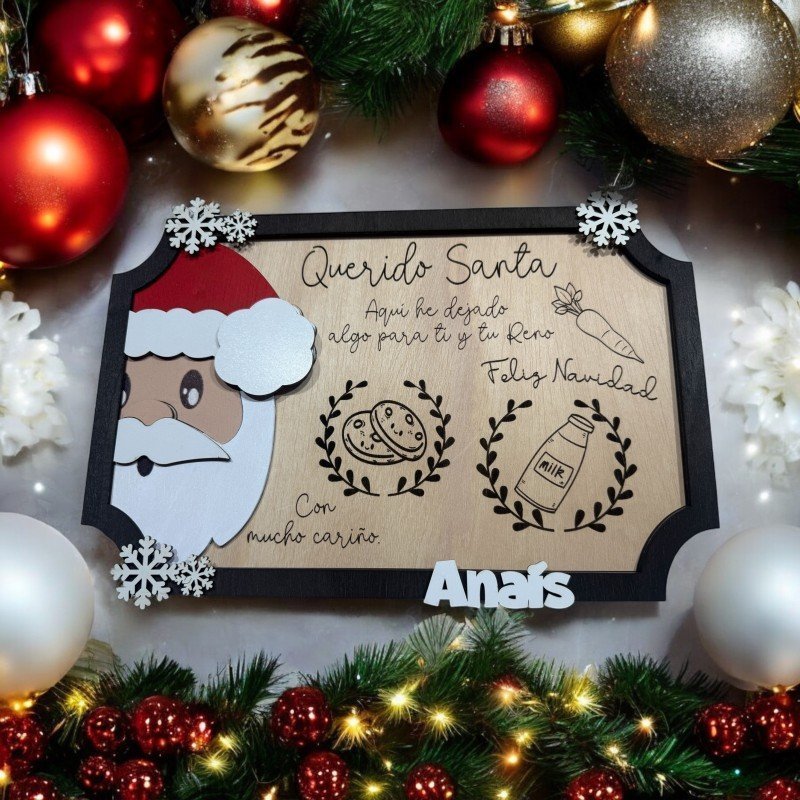 BANDEJA PAPÁ NOEL PREMIUM