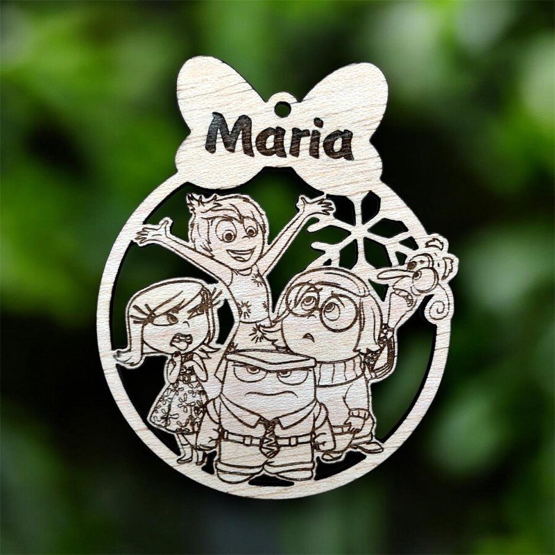 BOLAS EMOCIONES MADERA