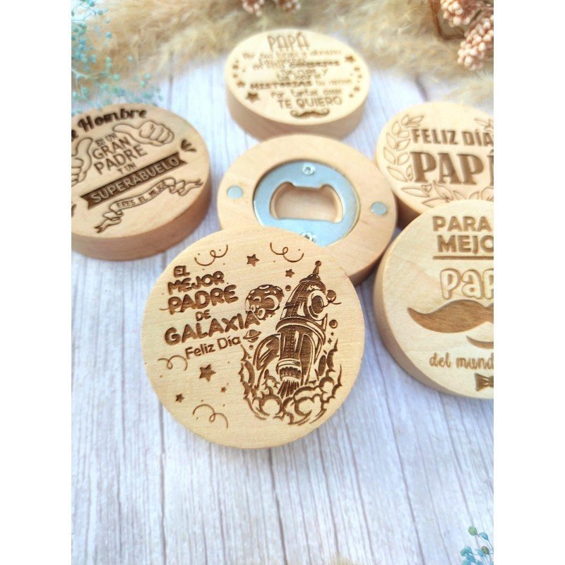 ABRIDOR PAPÁ Y ABUELO