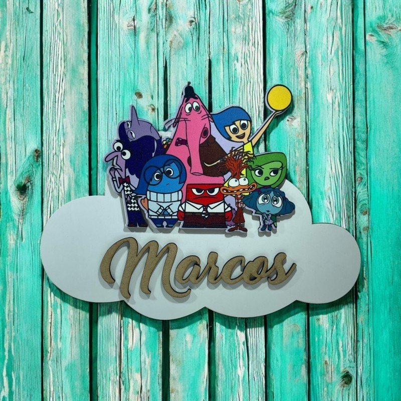 LETREROS PERSONAJES