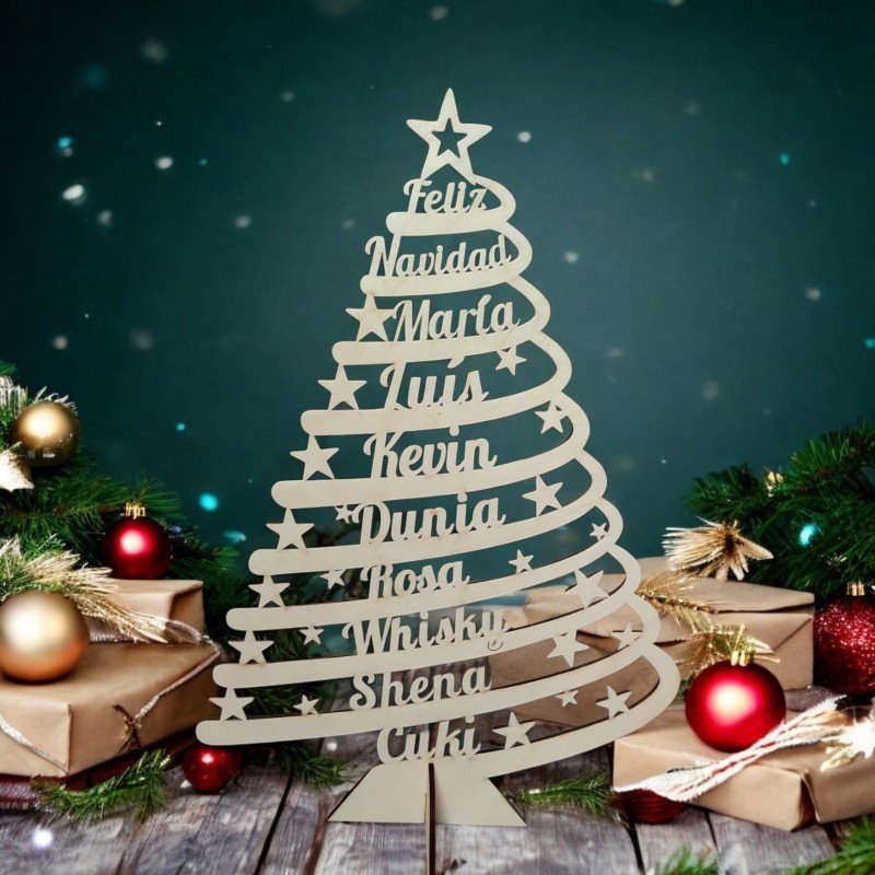 ÁRBOL NOMBRES