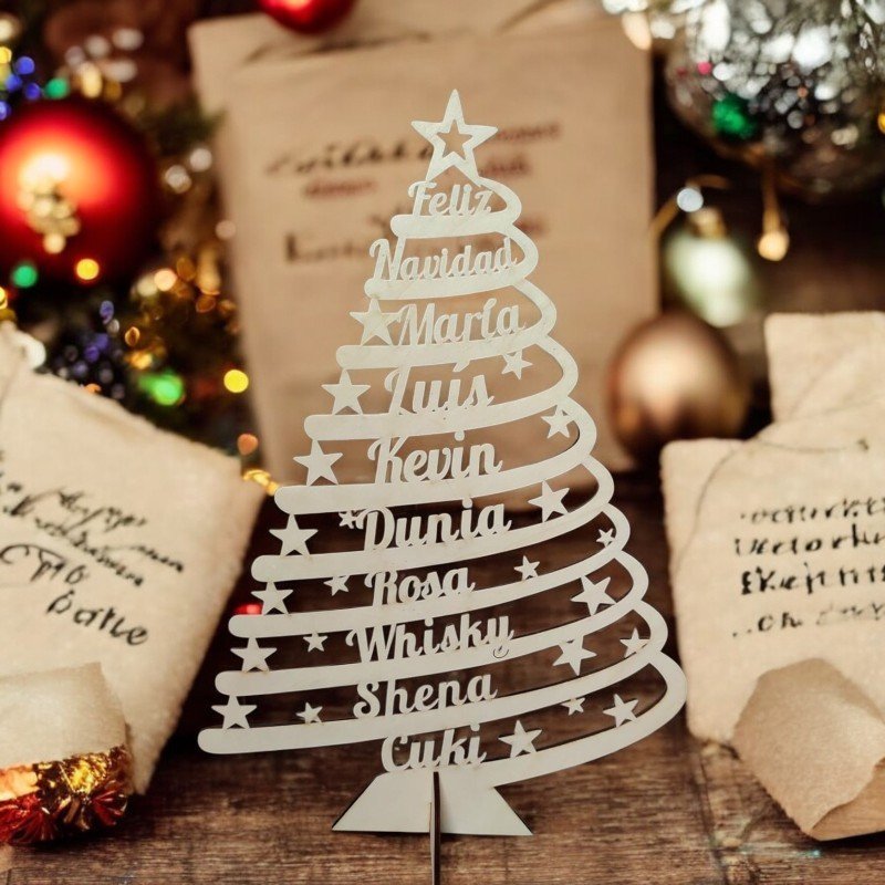 ÁRBOL NOMBRES
