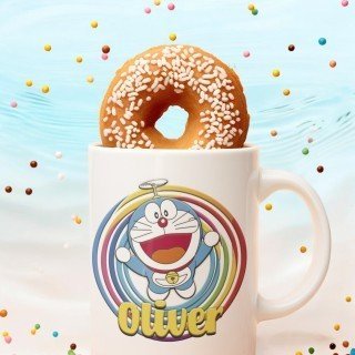 TAZA DORAEMON