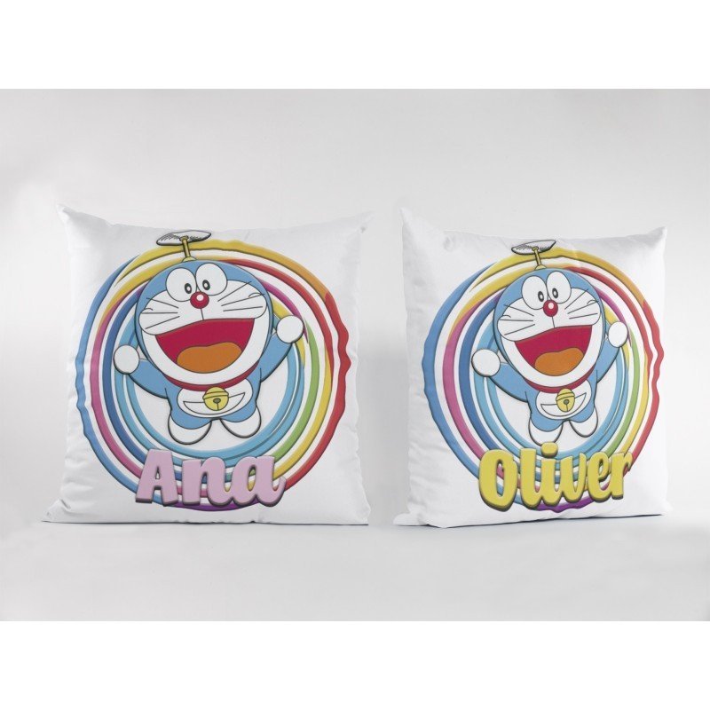 COJÍN DORAEMON