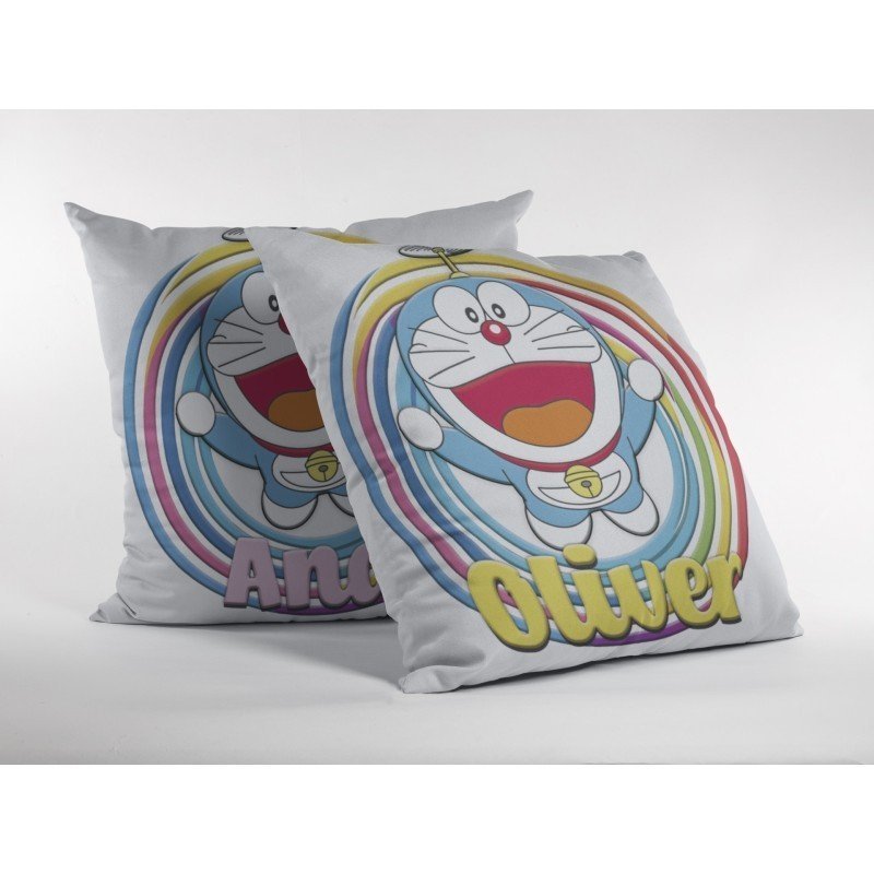COJÍN DORAEMON