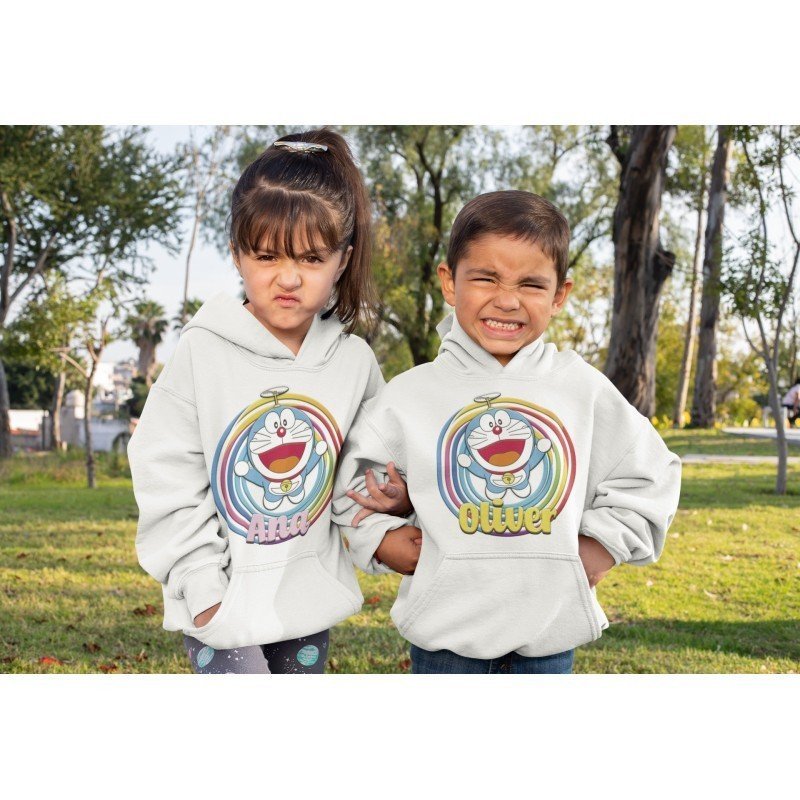 SUDADERA DORAEMON