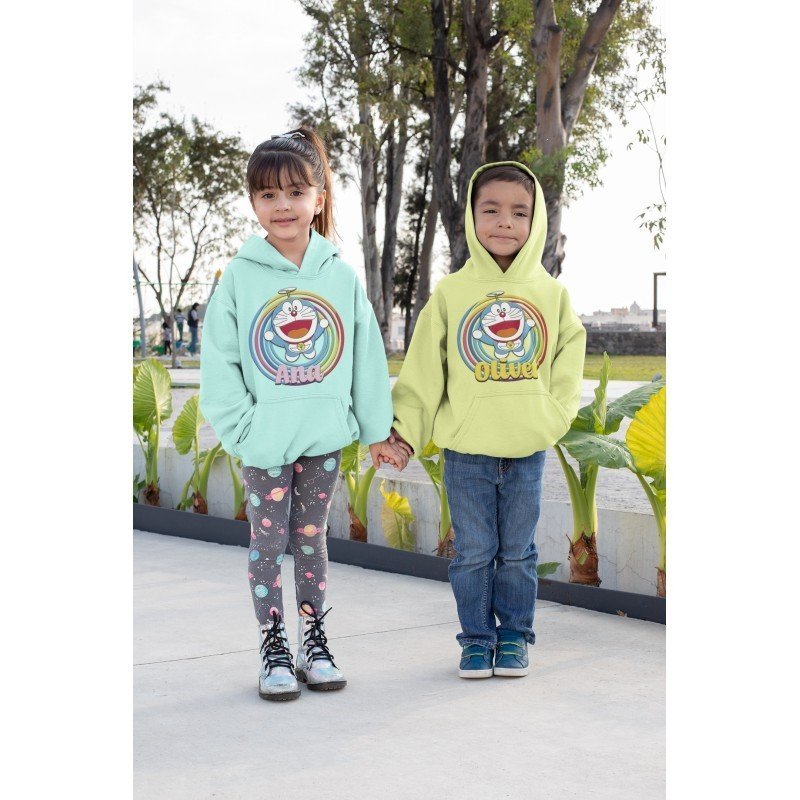 SUDADERA DORAEMON