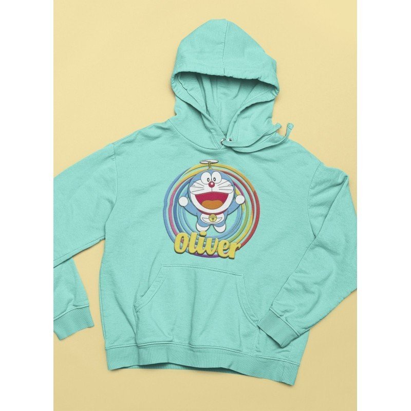 SUDADERA DORAEMON